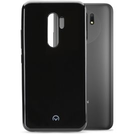Mobilize Gelly Xiaomi Redmi 9 Hülle Flexibles TPU Backcover - Schwarz