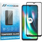 Mobigear Premium Motorola Moto G9 Play Panzerglas Gehärtetes Glas Displayschutz - Hüllenfreundlich - Schwarz Mobigear Premium Motorola Moto G9 Play Panzerglas Gehärtetes Glas Displayschutz - Hüllenfreundlich - Schwarz