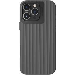 Nudient Bold iPhone 16 Pro Max MagSafe Hülle Hardcase Backcover - Storm Black