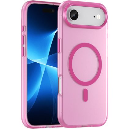 Mobigear Shockproof iPhone Air MagSafe Hardcase Backcover - Pink