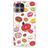 Mobigear Design iPhone 12 Pro Max Hülle Flexibles TPU Backcover - Donut