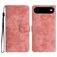 Mobigear Butterfly iPhone Air Hülle Klapphülle Geldbörse - Pink