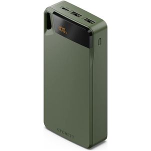 Cygnett Boost 4 Triple USB / USB-C Powerbank 20.000 mAh 15W - Grün