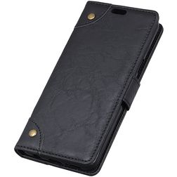 Mobigear Ranch Xiaomi Mi 8 SE Hülle Klapphülle Geldbörse - Schwarz