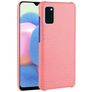 Mobigear Croco Samsung Galaxy A41 Hülle Hardcase Backcover - Pink