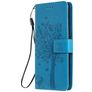 Mobigear Tree Xiaomi Mi 9T Pro Hülle Klapphülle Geldbörse - Blau