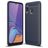 Mobigear Brushed Slim Samsung Galaxy A40 Hülle Flexibles TPU Backcover - Marineblau