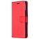 Mobigear Wallet Samsung Galaxy A41 Hülle Klapphülle Geldbörse - Rot