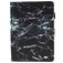 Mobigear Marble iPad 6 (2018) Hülle Klapphülle - Schwarz