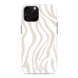 MIO iPhone 16 Pro Max MagSafe Hardcase Backcover - Sandy Zebra
