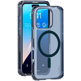 SoSkild Defend iPhone 16 Pro MagSafe Hülle Hardcase Backcover - Smokey Grey