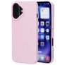 Mobiparts Slim Line iPhone 16 MagSafe Hülle Hardcase Backcover - Blush Pink