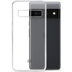 Mobilize Gelly Durchsichtig Google Pixel 6 Pro Hülle Flexibles TPU Backcover - Transparent