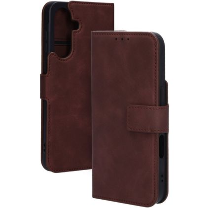 Mobiparts Classic Wallet Samsung Galaxy A56 MagSafe Hülle Klapphülle - Velvet Red