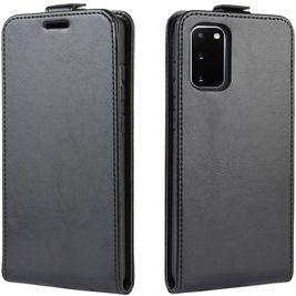 Mobigear Samsung Galaxy S20 FE Hülle Flipcase - Schwarz Mobigear Samsung Galaxy S20 FE Hülle Flipcase - Schwarz