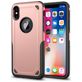 Mobigear Slim Armor iPhone XR Hülle Hardcase Backcover Stoßfest - Roségold