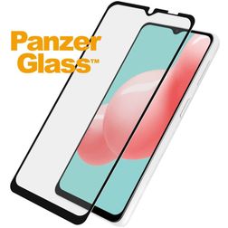 PanzerGlass Edge to Edge Samsung Galaxy A32 5G Gehärtetes Glas Displayschutz - Hüllenfreundlich - Schwarz