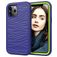 Mobigear Wave iPhone 12 Pro Max Hardcase Backcover Shockproof - Dunkelblau