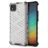 Mobigear Honeycomb Durchsichtig Xiaomi Redmi 9C Hülle Hardcase Backcover Stoßfest - Transparent