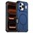 Mobigear Airbag Shockproof iPhone 17 Pro Max MagSafe Hardcase Backcover - Blau