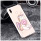 Mobigear Design Huawei P20 Lite (2018) Hülle Flexibles TPU Backcover - Einhorn