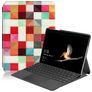 Mobigear Design Microsoft Surface Go Hülle Klapphülle - Mosaik