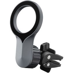 Mobilize Magnet MagSafe Autohalterung Lüftungsgitter Magnetisch Universal - Schwarz