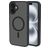 Mobiparts Hardcover iPhone 16 Plus MagSafe Hülle Hardcase Backcover - Satin Black