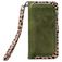Mobilize Gelly Zipper Samsung Galaxy A31 Hülle Abnehmbare 2in1 Clutch - Leopard