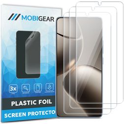 Mobigear Xiaomi 14T Displayschutz Schutzfolie - Hüllenfreundlich (3er Pack)