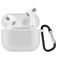 Mobigear Classic Apple AirPods 3 Hülle Silikon (flexibel) - Weiß