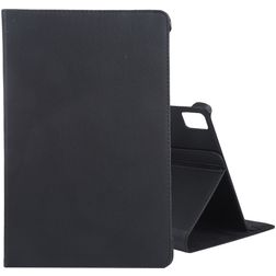 Mobigear DuoStand iPad Pro 11 Zoll (2024) Hülle Drehbare Klapphülle - Schwarz