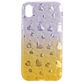 Mobigear Design iPhone XS Hülle Flexibles TPU Backcover - Hearts