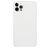 Mobigear Rubber Touch iPhone 15 Pro Max Silikon Hülle Backcover - Weiß