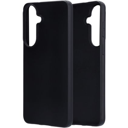 Mobiparts Classic Samsung Galaxy S26 Plus TPU (flexibel) Backcover - Schwarz