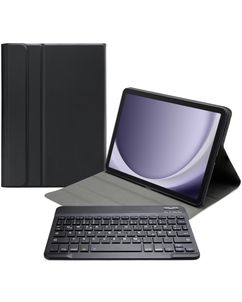 Mobilize Detachable Bluetooth Keyboard Samsung Galaxy Tab A9 Plus (2023) Hülle QWERTZ Bluetooth Tastatur Klapphülle - Schwarz