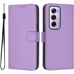 Mobigear Urban Wallet OPPO Reno 12 Pro Hülle Klapphülle Geldbörse - Lila