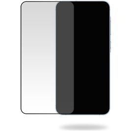 Mobilize Samsung Galaxy A37 Panzerglas Gehärtetes Glas Displayschutz Privacy - Hüllenfreundlich - Schwarz
