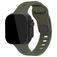 Mobilize Sports Silikon Apple Watch Armband Drückerschließe - 49/46/45/44 mm - Grün
