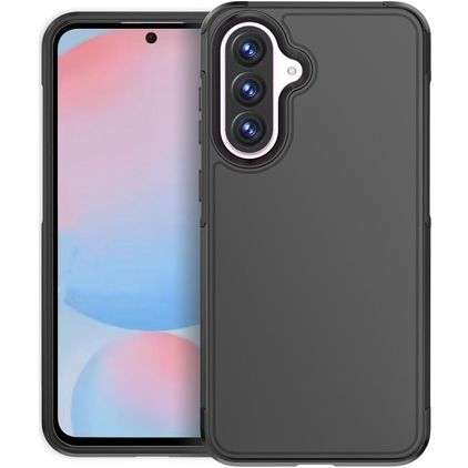 Mobigear Traveller Samsung Galaxy A56 Hülle Hardcase Backcover - Schwarz