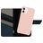 Valenta Snap Luxe iPhone 11 Hülle Abnehmbare 2in1 Klapphülle Geldbörse - Schwarz / Pink