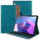 Mobigear Folio Lenovo Tab P11 Pro Gen 2 Hülle Klapphülle + Stifthalter - Grün