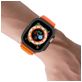 Mobigear Colors Apple Watch Ultra - 49 mm Hardcase Hülle - Schwarz