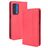 Mobigear Sensation Motorola Edge (2021) Hülle Klapphülle Geldbörse - Rot