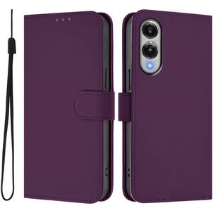 Mobigear Urban Wallet Samsung Galaxy S25 Edge Hülle Klapphülle Geldbörse - Lila