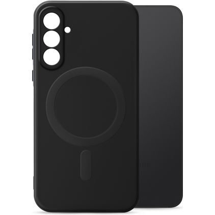My Style Protective Flex Samsung Galaxy A37 MagSafe Hülle Flexibles TPU Backcover - Schwarz