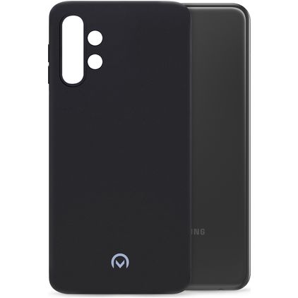 Mobilize Rubber Gelly Samsung Galaxy A13 4G Hülle Flexibles TPU Backcover - Matt Black