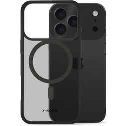 Mobilize Hybrid Pro iPhone 17 Pro MagSafe Hülle Hardcase Backcover Stoßfest - Schwarz