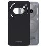 Mobilize Rubber Gelly Nothing Phone (2a) Plus Hülle Flexibles TPU Backcover - Schwarz