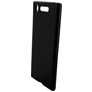 Mobiparts Classic Sony Xperia XZ1 Hülle Flexibles TPU Backcover - Schwarz